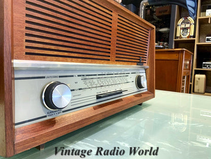 Grundig RF 120 Vintage Radio | Orjinal Old Radio | Lamp Radio