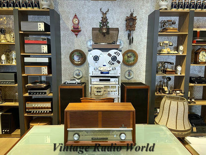 Grundig RF 120 | Vintage Radio | Orjinal Old Radio | Radio | Lamp Radio | Grundig RF 120 Radio