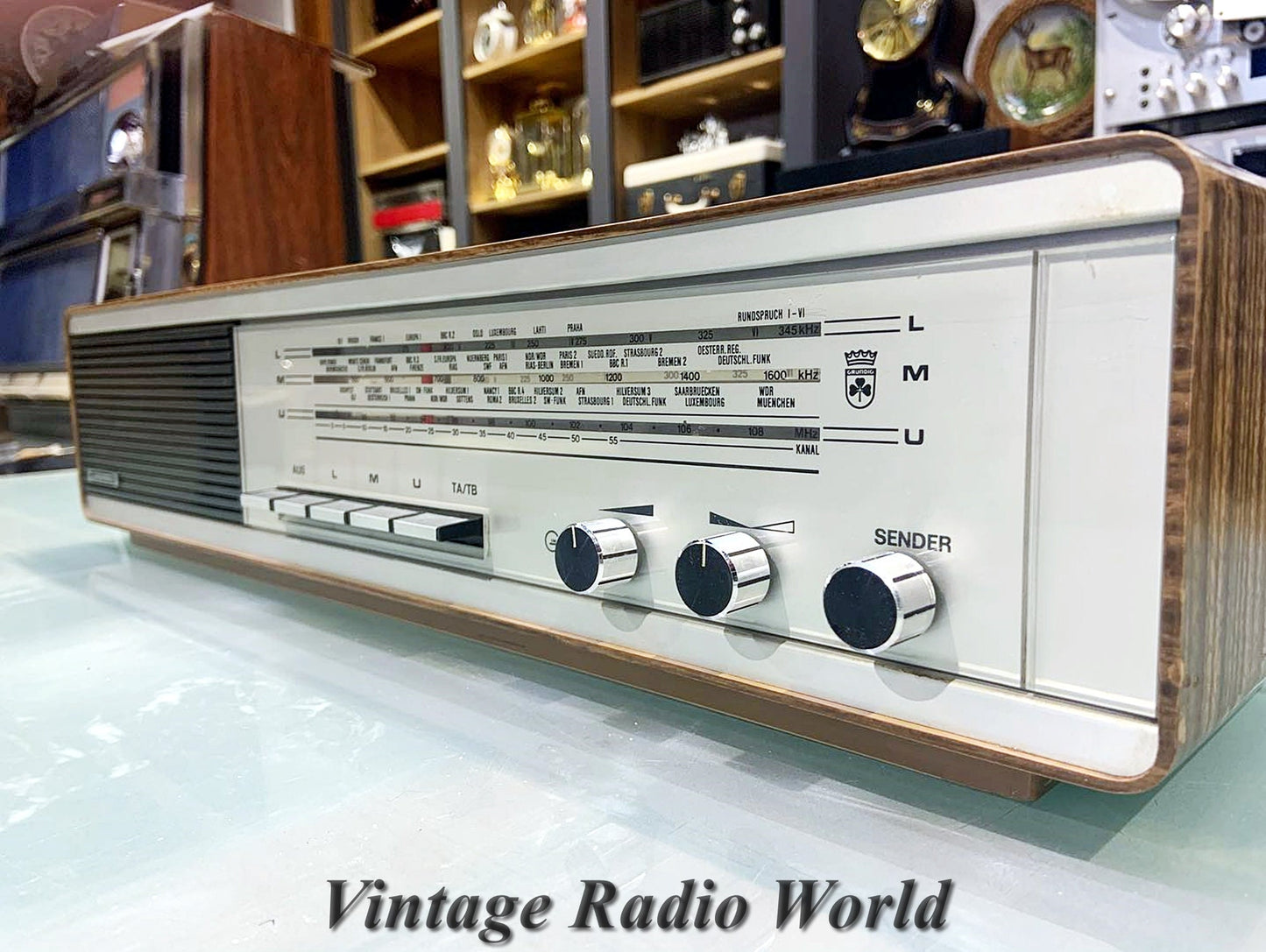 Grundig fm | Vintage Radio | Orjinal Old Radio | Radio | Lamp Radio | Grundig fm Radio