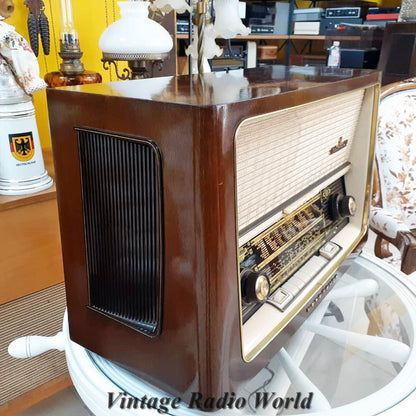Nordmende Radio | Vintage Radio | Orjinal Old Radio | Radio | Lamp Radio | Carmen Radio