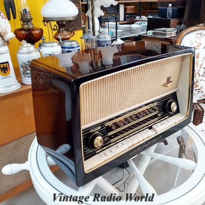 Nordmende Turandot Radio - Vintage Audio Elegance with Lamp Feature - For Sale