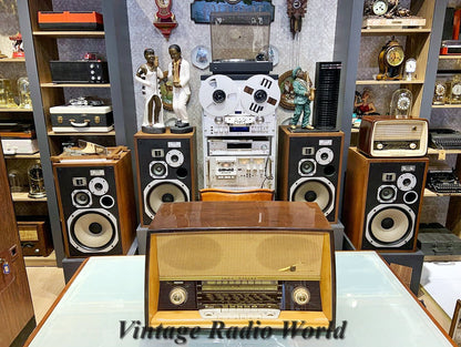 Loewe Opta Luna | Vintage Radio | Orjinal Old Radio | Antique Radio | Lamp Radio | Loewe Opta Luna Radio