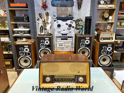 Loewe Opta Luna Vintage Radio: Nostalgic Charm with Modern Elegance