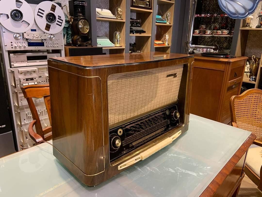 Grundig 5040 Vintage Radio | Orjinal Old Radio | Lamp Radio
