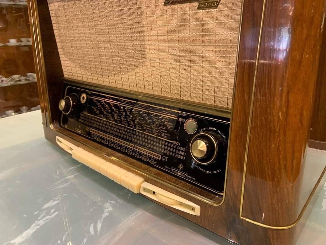 Grundig 5040 Vintage Radio | Orjinal Old Radio | Lamp Radio