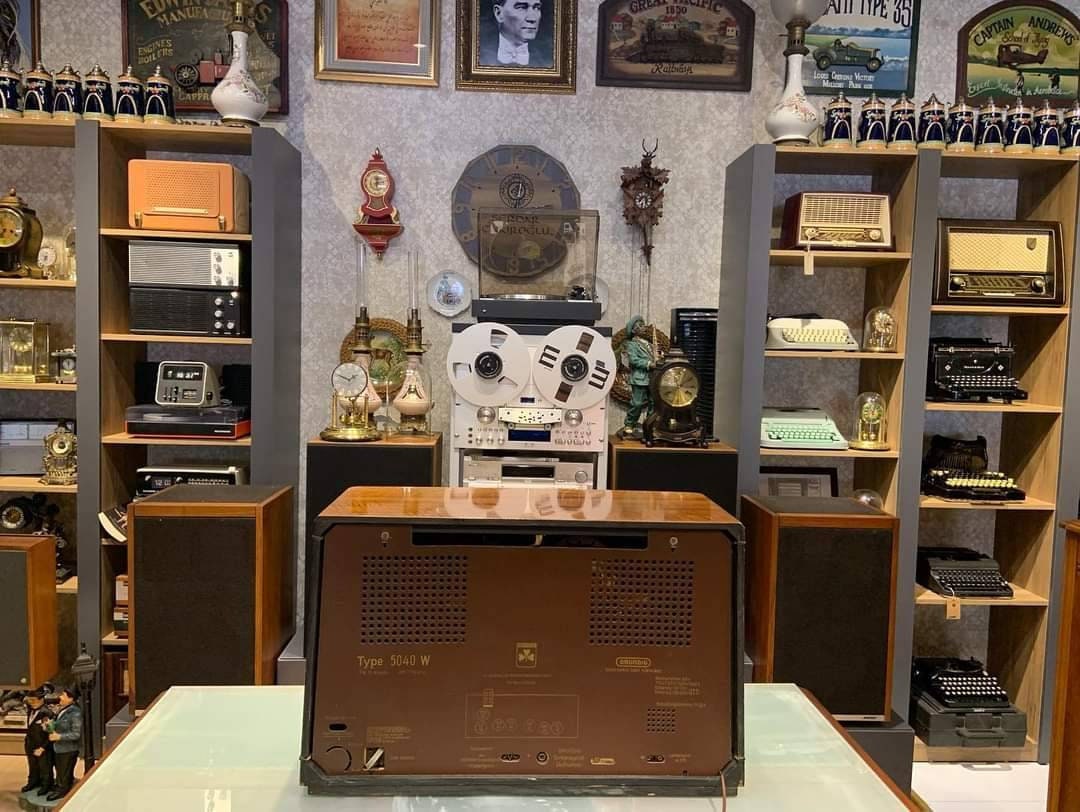 Grundig 5040 Vintage Radio | Orjinal Old Radio | Lamp Radio