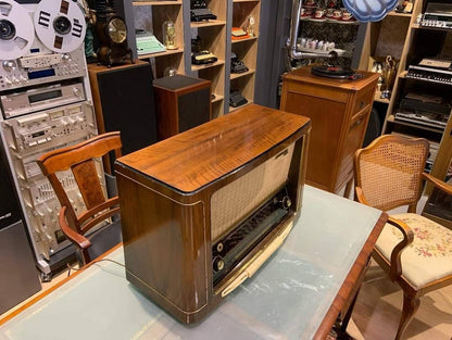 Grundig 5040 Vintage Radio | Orjinal Old Radio | Lamp Radio