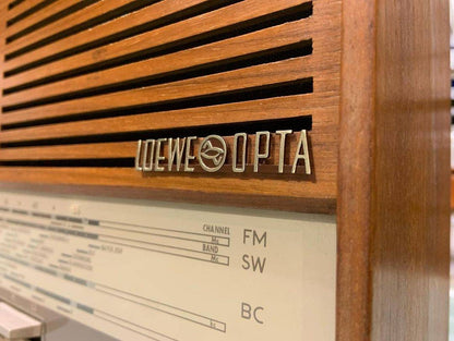 Loewe Opta | Vintage Radio | Orjinal Old Radio | Antique Radio | Lamp Radio | Loewe Opta Venüs Radio