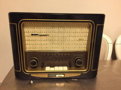 Grundig 960 Vintage Radio | Orjinal Old Radio | Lamp Radio