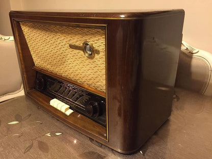 Braun 300 Radio | Vintage Radio | Orjinal Old Radio | Radio | Lamp Radio |