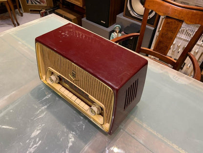 German Grundig Type 97 lamp Radio with pickup  | Vintage Radio | Orjinal Old Radio | Antique Radio | Lamp Radio |