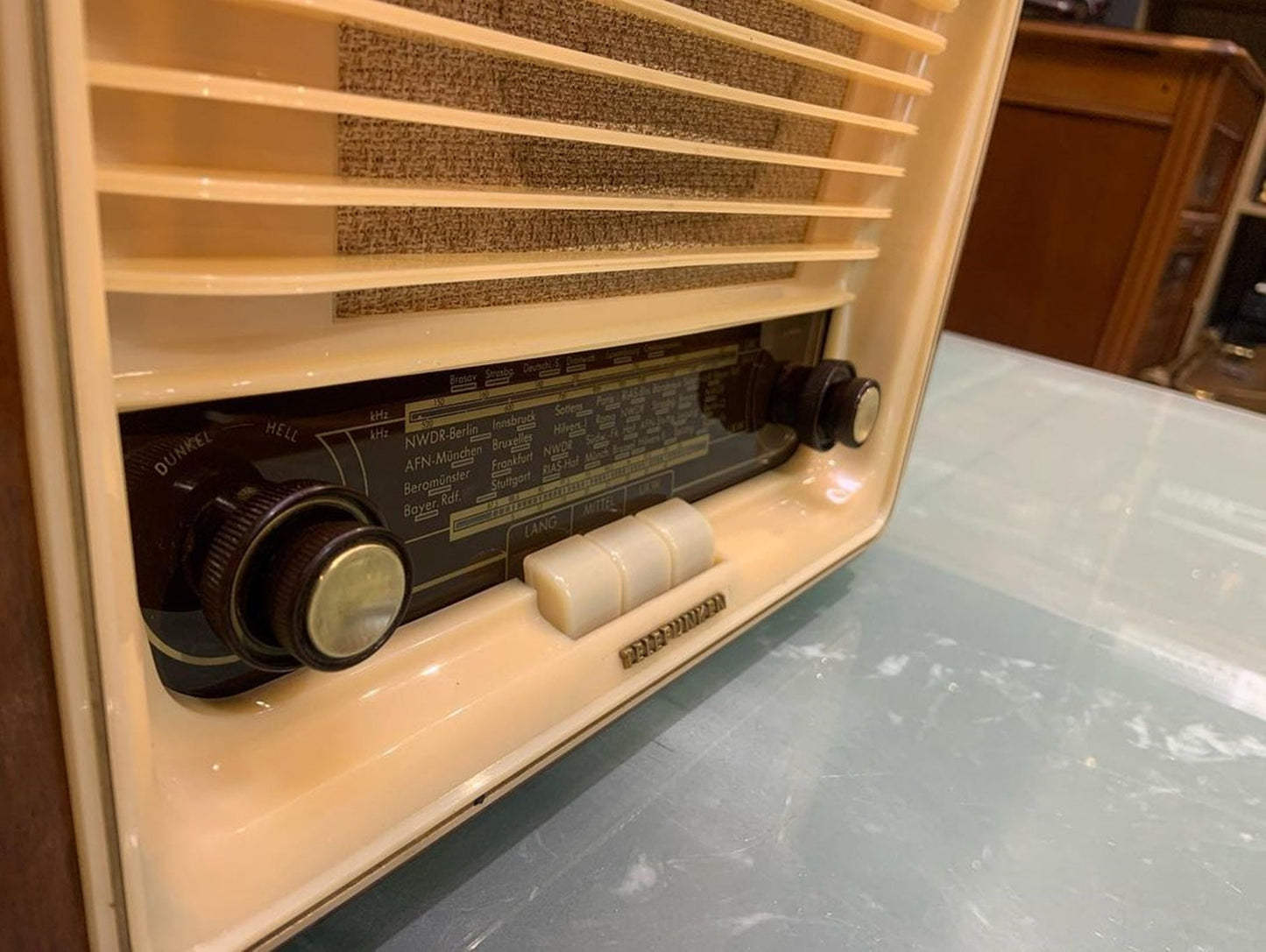 Telefunken Jubilate Radio | Vintage Radio | Orjinal Old Radio | Radio | Lamp Radio | Telefunken Radio