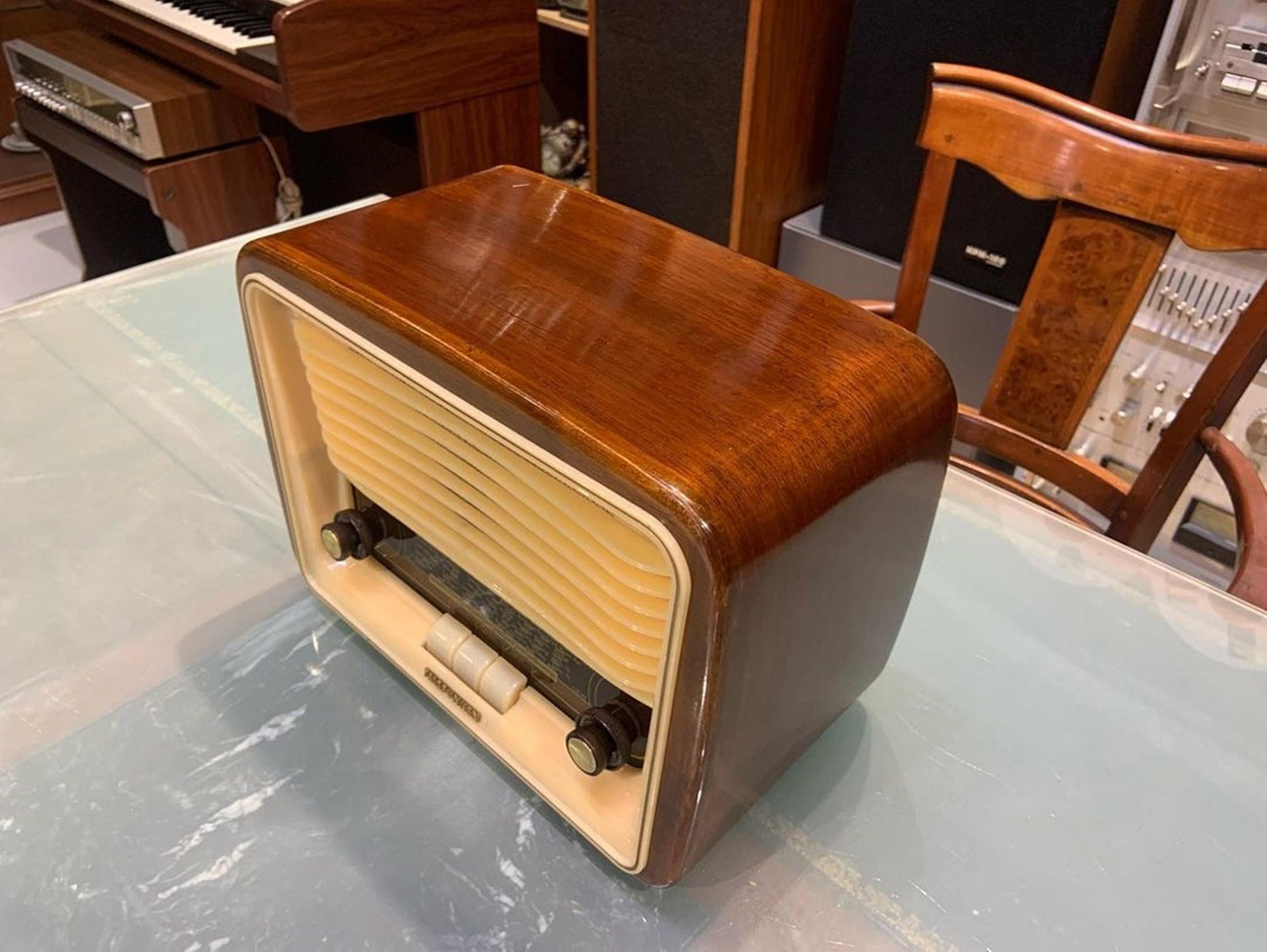 Telefunken Jubilate Radio | Vintage Radio | Orjinal Old Radio | Radio | Lamp Radio | Telefunken Radio