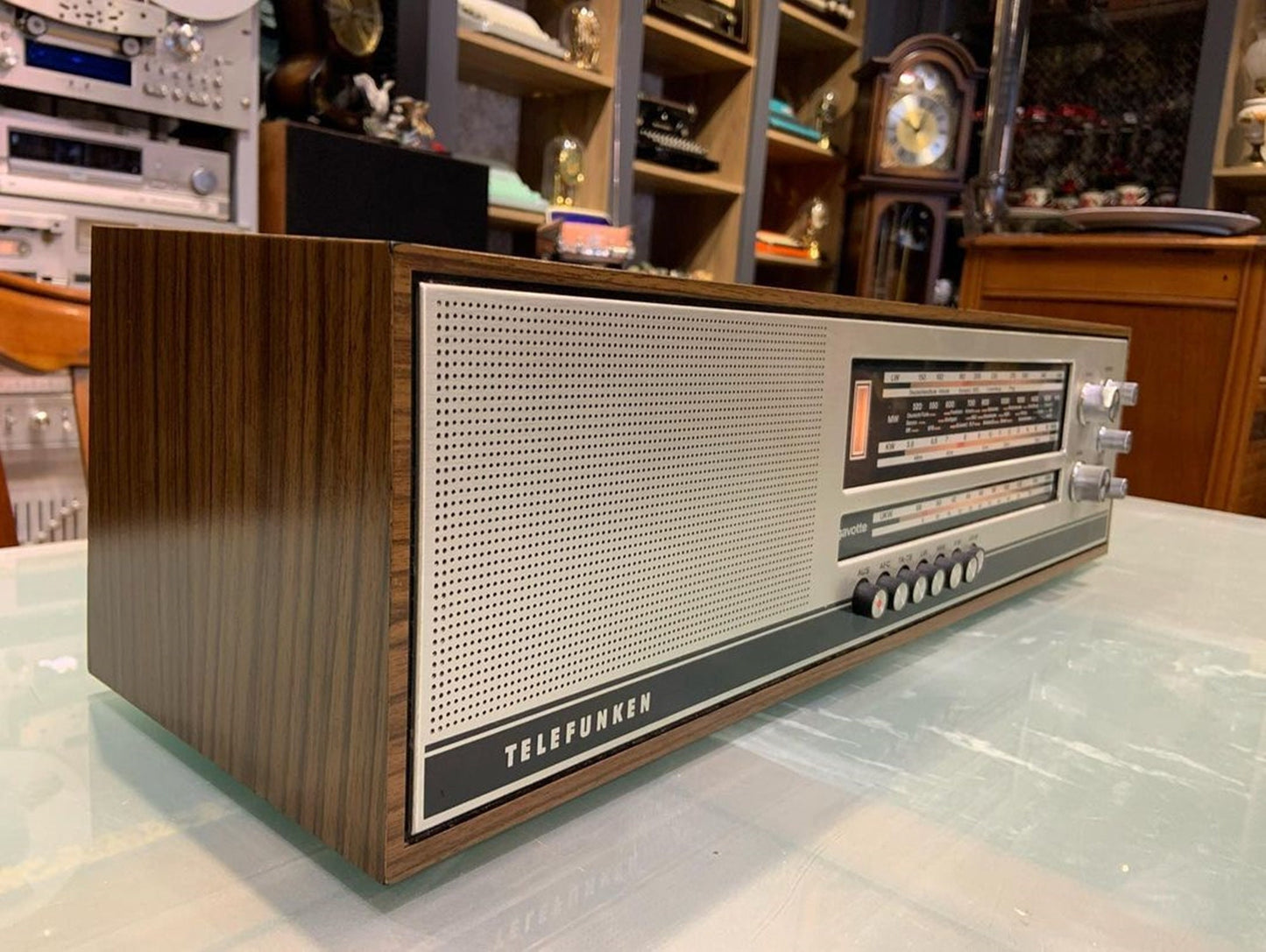 Telefunken Gavotte Radio | Vintage Radio | Orjinal Old Radio | Radio | Lamp Radio | Telefunken Radio