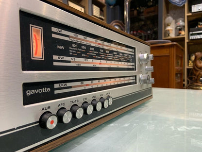 Telefunken Gavotte Radio | Vintage Radio | Orjinal Old Radio | Radio | Lamp Radio | Telefunken Radio