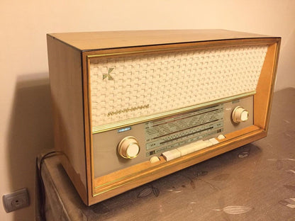 Schaub Lorenz | Vintage Radio | Orjinal Old Radio | Antique Radio | Lamp Radio | Schaub Lorenz Radio