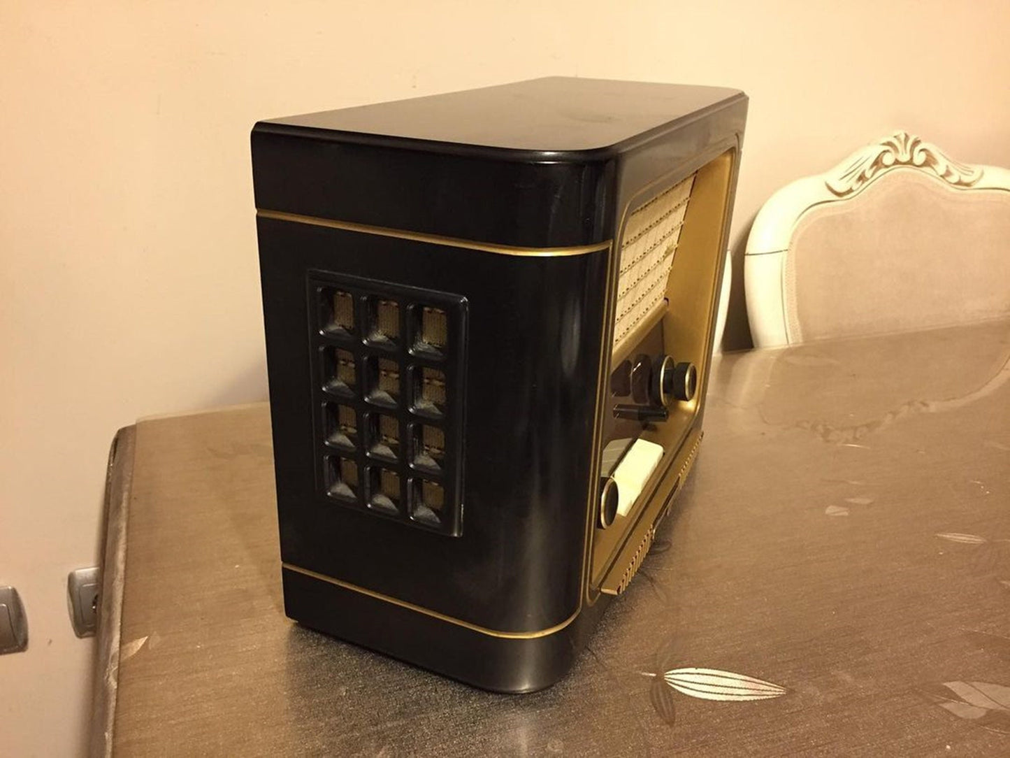 Grundig 960 Vintage Radio | Orjinal Old Radio | Lamp Radio