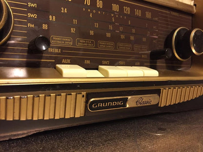 Grundig 960 | Vintage Radio | Oiginal Old Radio | Radio | Lamp Radio | Grundig fm Radio