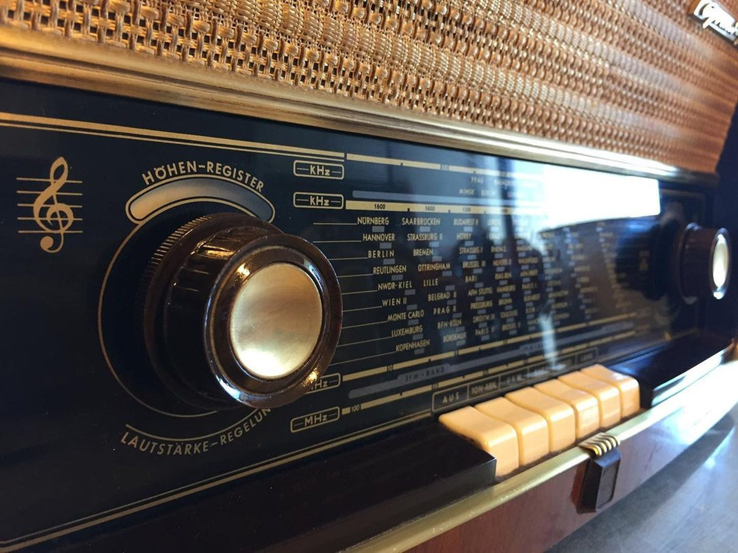 Grundig 3010 Majeste | Vintage Radio | Oiginal Old Radio | Radio | Lamp Radio | Grundig fm Radio