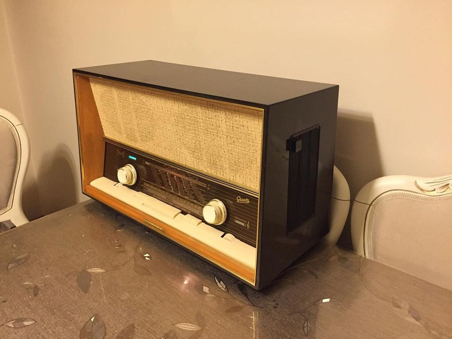 Graetz Melodia 1017 Radio | Vintage Radio | Orjinal Old Radio | Radio | Lamp Radio |