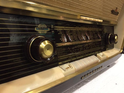 Nordmende ParsıFal hifi Vintage Radio | Orjinal Old Radio | Antique Radio | Lamp Radio | Nordmende FM  Radio