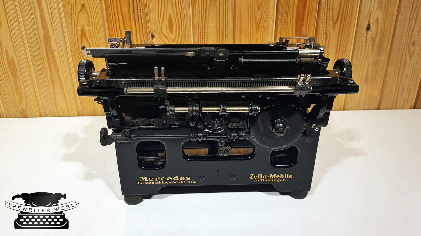 Mercedes Favorit | Error-free Typewriter | Mercedes Typewriter | Favorit Typewriter,typewriter working