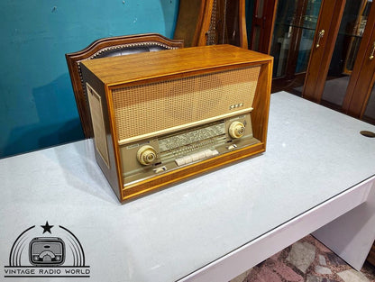 Saba Villigen 11 - Authentic Vintage Radio, Original Classic, SABA Radio - Dive into Nostalgia with Saba Villigen 11