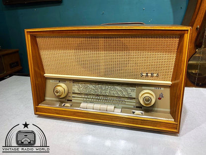 Saba Villingen 11 Radio - Vintage Audio Elegance - For Sale