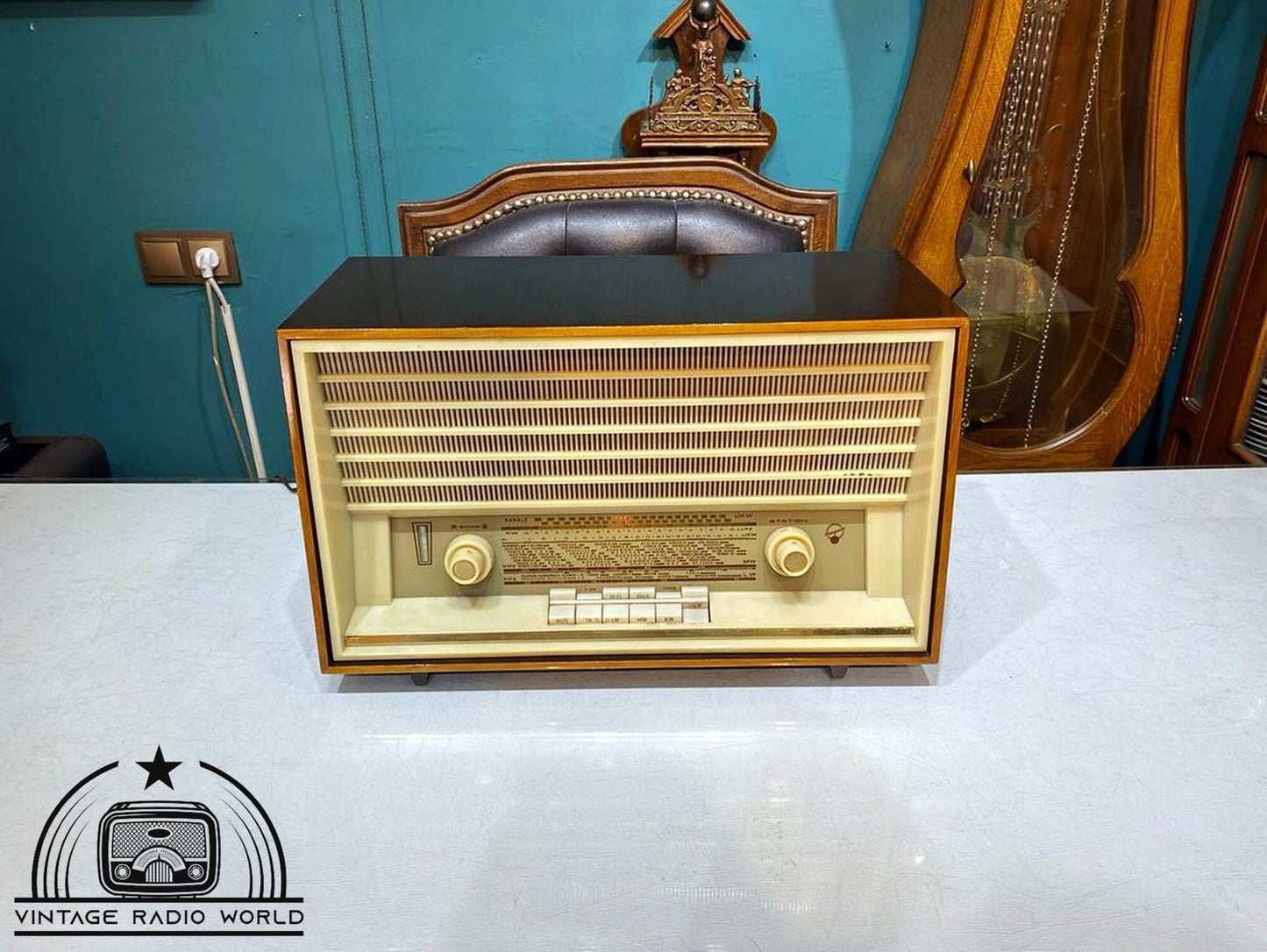 Blaupunkt Sultan Radio - Authentic Vintage, Original Classic, Lamp Radio - Rediscover Nostalgia!