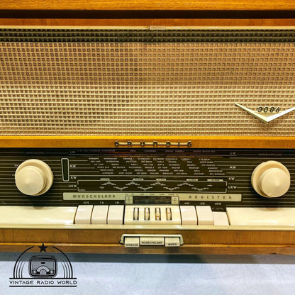 Grundig 3086 | Vintage Radio | Orjinal Old Radio | Radio | Lamp Radio | Grundig 3086 Radio
