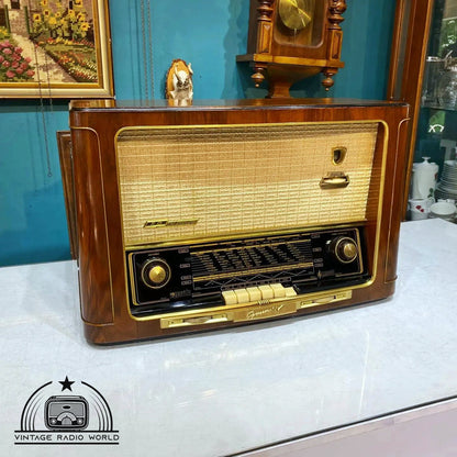 Grundig 3045 Vintage Radio | Orjinal Old Radio | Lamp Radio