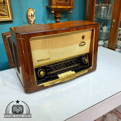 Grundig 3045 Vintage Radio | Orjinal Old Radio | Lamp Radio