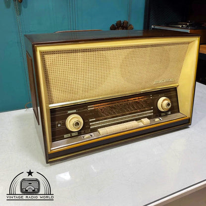 Saba Wildbad 125 Radio - Authentic Vintage, Original Saba Villigen 11, SABA Radio - Rediscover Nostalgia