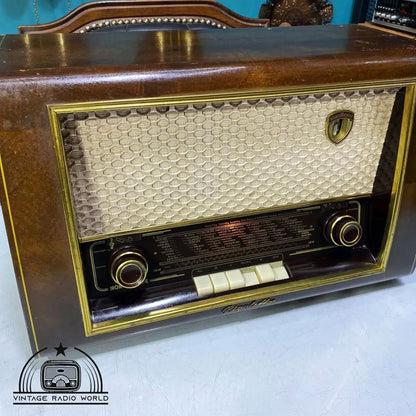 Nordmende Rigoletto Radio - Authentic Vintage, Original Classic, Lamp Radio - Rediscover Nostalgia with Nordmende Rigoletto