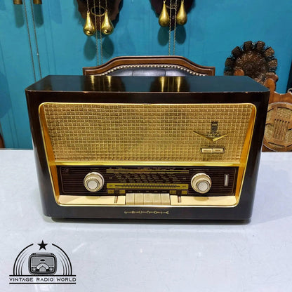 Grundig 1070 Radio | Vintage Radio | Orjinal Old Radio | Radio | Lamp Radio | Grundig 1070