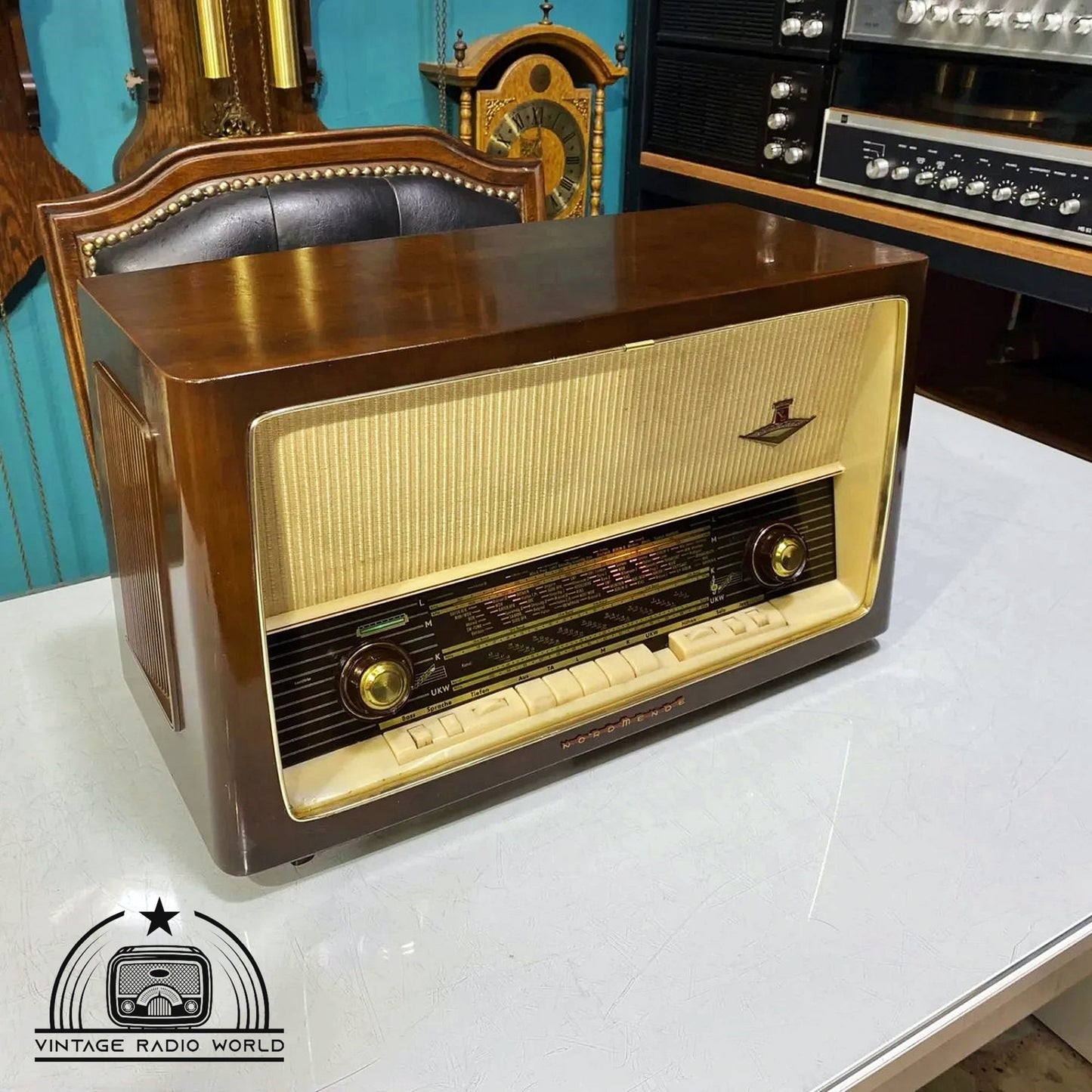 Nordmende Rigoletto - Vintage Radio with Lamp Feature - For Sale