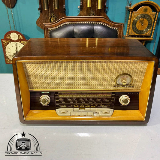 Loewe Opta Blanet | Vintage Radio | Orjinal Old Radio | Antique Radio | Lamp Radio | Loewe opta   Radio