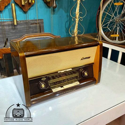 Nordmende Phonosüper 59 Z Vintage Radio: Timeless Elegance with Modern Features