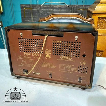 Loewe Opta Magnet Radio | Vintage Radio | Orjinal Old Radio | Antique Radio | Lamp Radio: Nostalgia Meets Modern Elegance