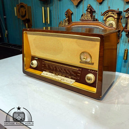 Loewe Opta Magnet Radio | Vintage Radio | Orjinal Old Radio | Antique Radio | Lamp Radio | Loewe opta Radio
