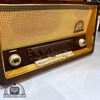 Loewe Opta Magnet Radio | Vintage Radio | Orjinal Old Radio | Antique Radio | Lamp Radio: Nostalgia Meets Modern Elegance