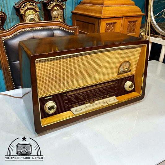 Loewe Opta Magnet Radio | Vintage Radio | Orjinal Old Radio | Antique Radio | Lamp Radio | Loewe opta   Radio