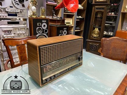 Grundig  Radio | Vintage Radio | Orjinal Old Radio | Radio | Lamp Radio | Grundig