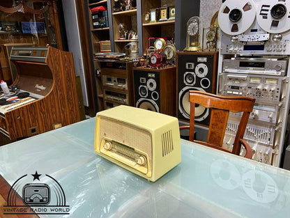 Grundig Vintage Radio | Orjinal Old Radio | Lamp Radio