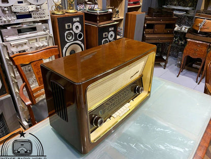 Telefunken Concertino Radio | Vintage Radio | Orjinal Old Radio | Radio | Lamp Radio | Telefunken Radio