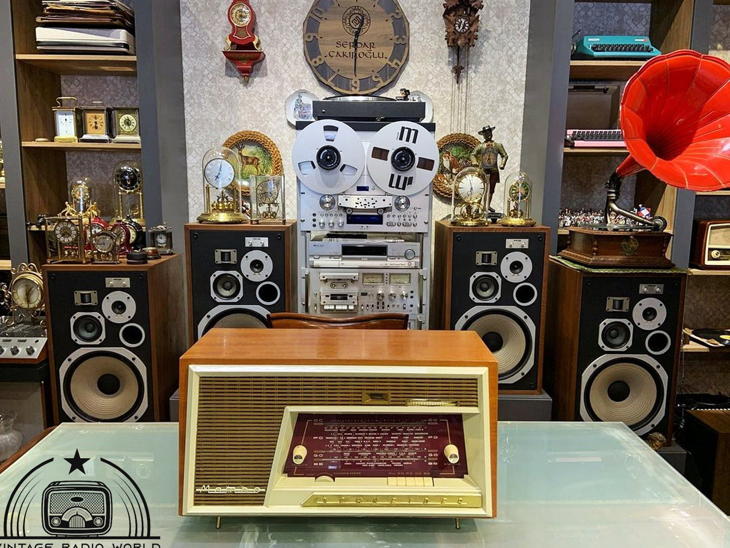 Schneider Radio | Vintage Radio | Orginal Old Radio | Radio | Lamp Radio |