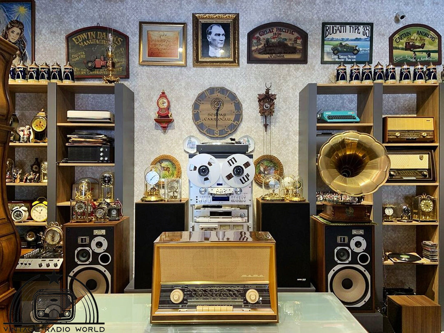 Saba Willingen 125 Radio - Vintage Audio Elegance with Lamp Feature - For Sale