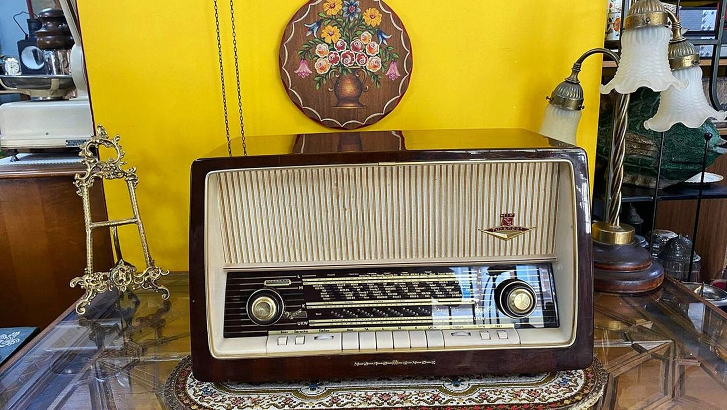 Nordmende Radio | Vintage Radio | Orjinal Old Radio | Radio | Lamp Radio | Nordmende  Radio