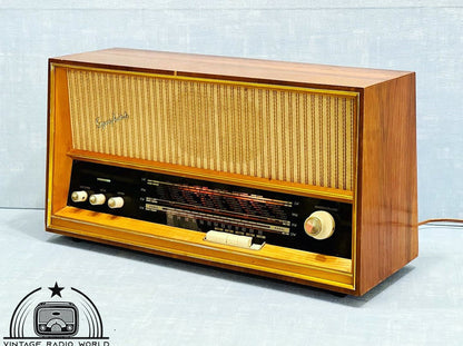 Weimar 45140 C Radio - Vintage Audio Elegance with Lamp Feature - For Sale