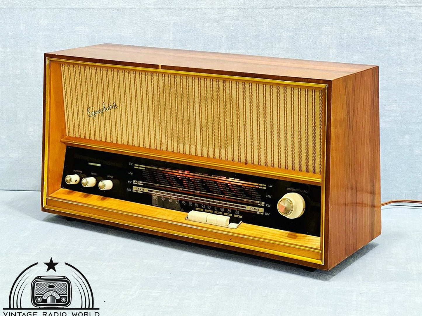 Weimar 45140 C Radio | Vintage Radio | Orginal Old Radio | Radio | Lamp Radio | Weimar Radio